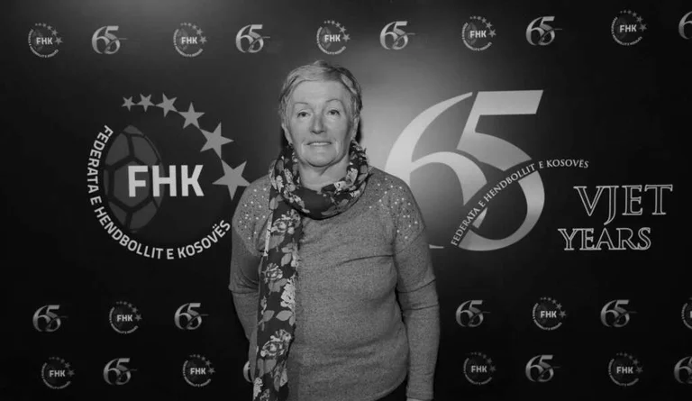 Sosa Jashari was also an outstanding handball player