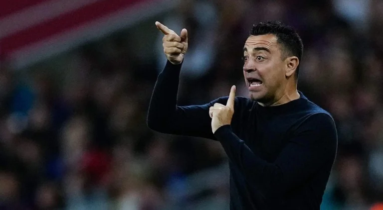 Xavi will return training, three teams after the Spanish coach.
