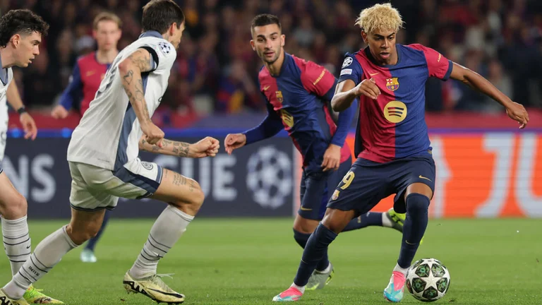 Inter-Barcelona-headed match statistics