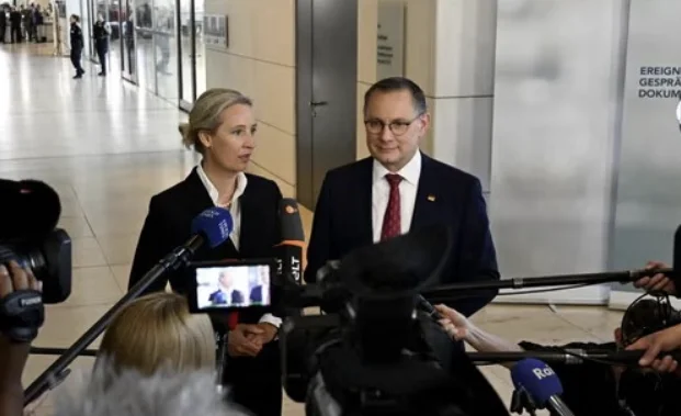 Merz no fue elegido Canciller alemán AfD insta a nuevas elecciones