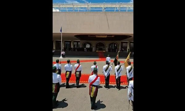 Osman para la recepción en Brunei: momento histórico destacando la amistad y el respeto entre Kosovo y Sultán