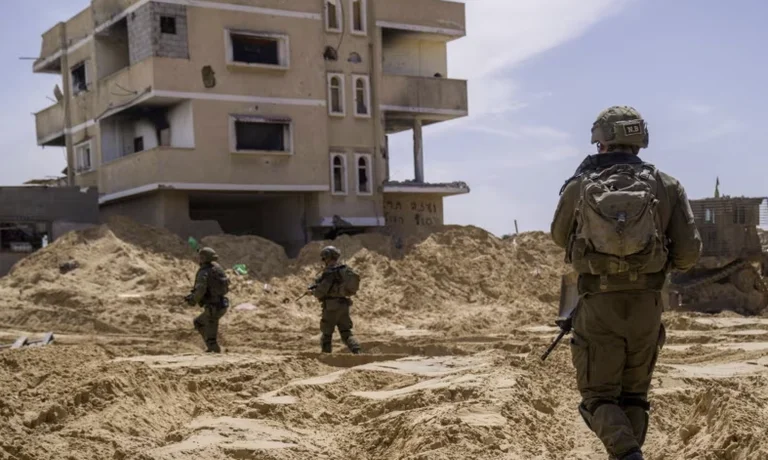 Israel aims to rule the entire Gaza Strip indefinitely, according to officials