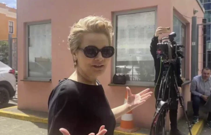 Monika Krygère apparaît en SPAK