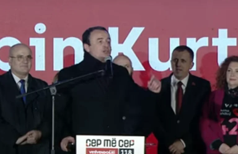For a quiet gentleman not even five hours can last with them”, Kurti in the campaign said a coalition with LDK]