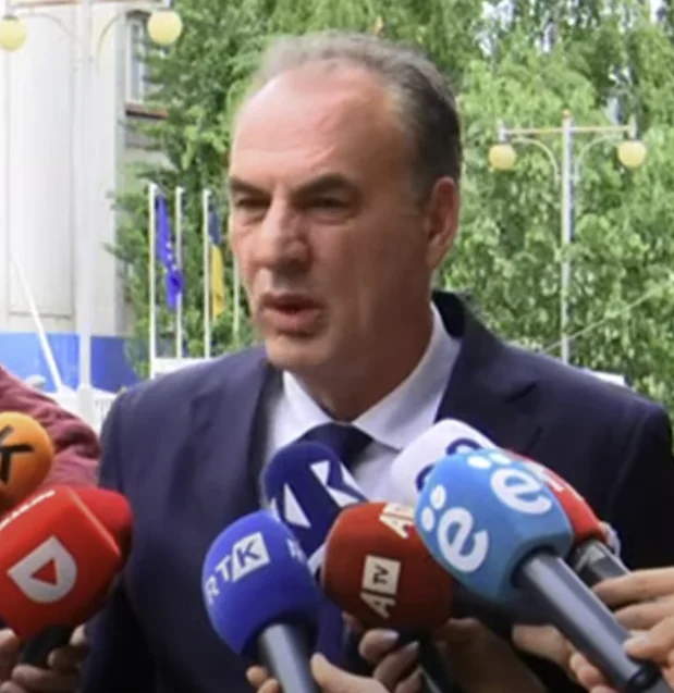 Limaj: It started with an open vote and it should end like this.