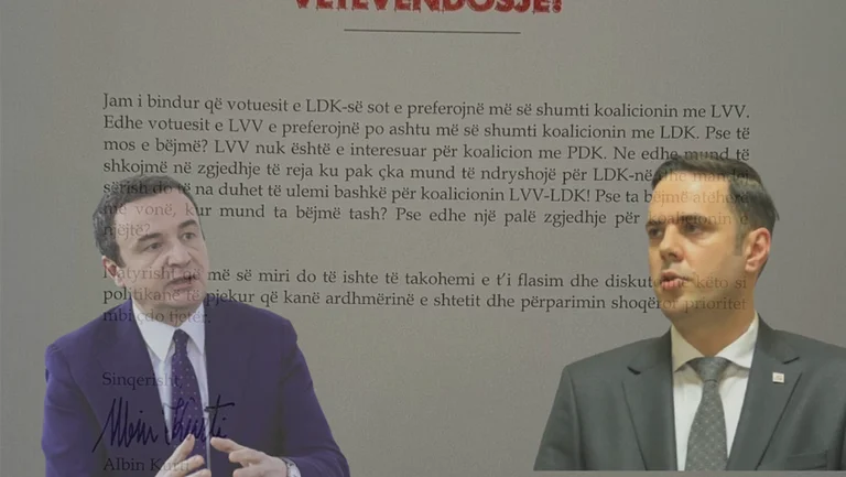 Details that may have escaped: Kurt means that if elections are held, the VV knows I can't win alone
