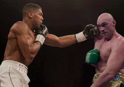 Anthony Joshua gibt nicht auf, will sein Landmann Tyson Fury im Ring.