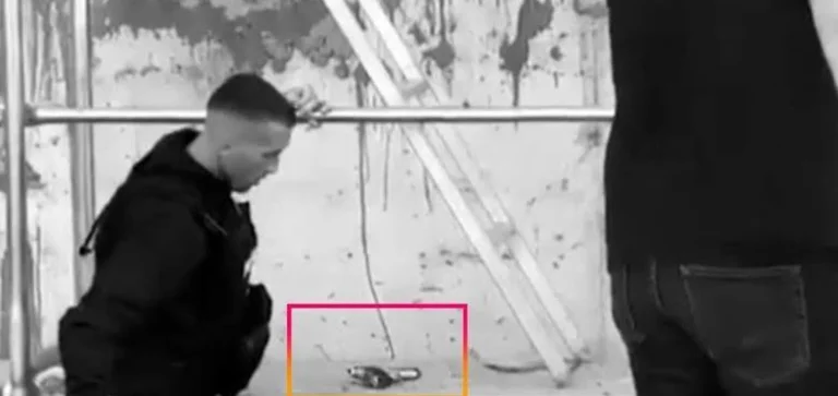 Details from the armed conflict in Lach, the fight started for the car mirror