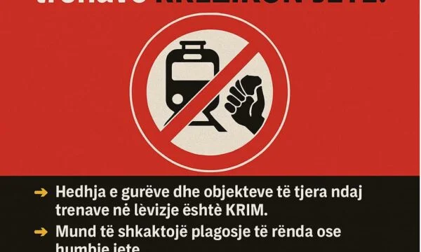 Traincos reacts after the passenger's injury from the stone train hit: Stop Vandalizing