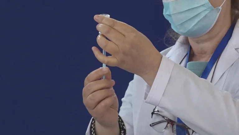Impfung gegen HPV, über 13tausend Kinder, die im Kosovo geimpft sind