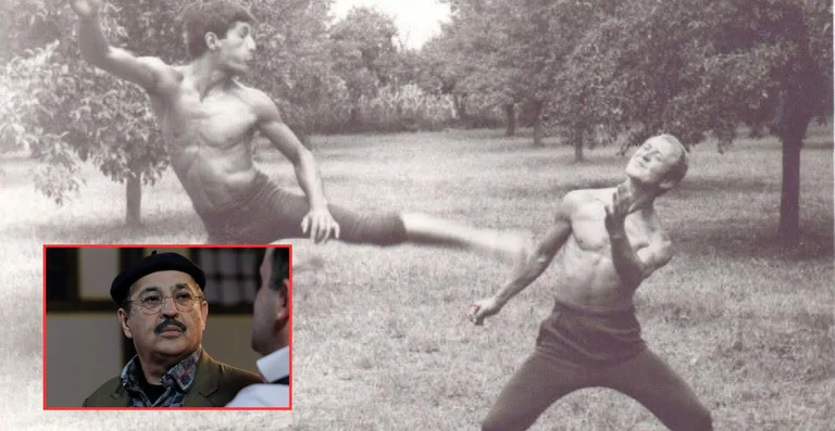 Sevdai Radogoshi recuerda a la juventud: Yo era como Bruce Lee