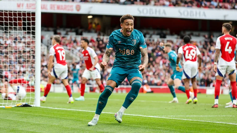 La victoire de Bournemouth sur Arsenal ouvre la porte à un scénario sans précédent à Premier League