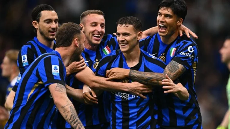 Christan Aslan's goal keeps Inter at war for the title