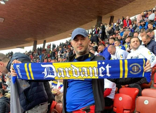 Einer der Tops des Kosovo” Feuerfans starb, war in jeder Aktivität von”Dardians”