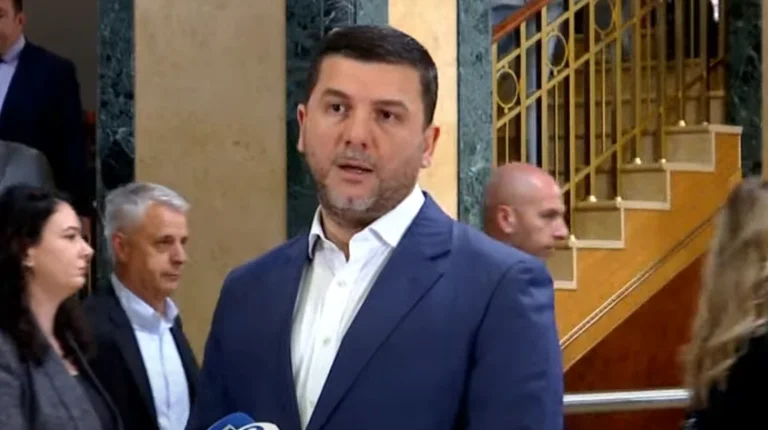 Krasniqi: Weder das erste Mal noch das 10. noch das 100. Mal vergeht Albulen Haxhiu