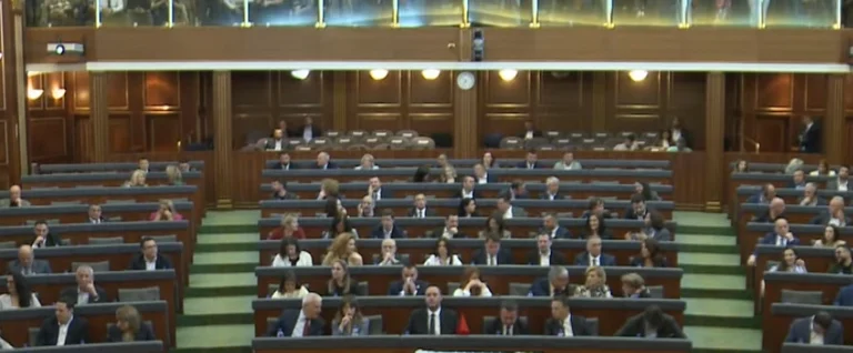 The Assembly Constituent Session begins: VVA's eighth attempt to secure votes for Albulen Hadziu