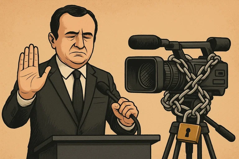 World Press Freedom Day, Kosovo 24 seats below last year