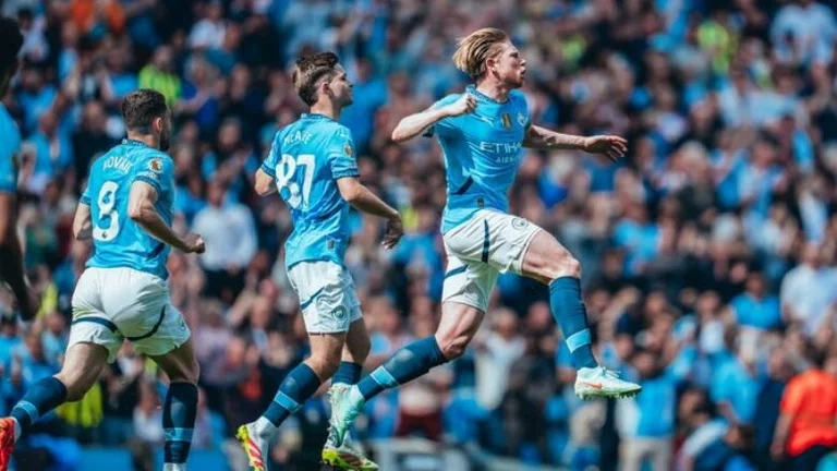 Man City gana duro delante de Wolfves