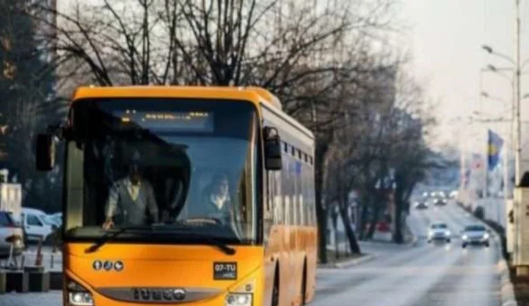 Trafiku Urban ka një njoftim lidhur me orarin e qarkullimit të autobusëve