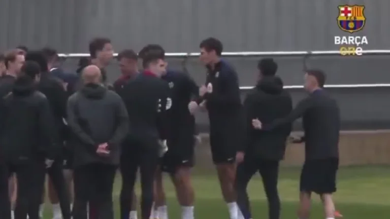 “Regarde qui est de retour”, Barcelone revient en haut de la formation