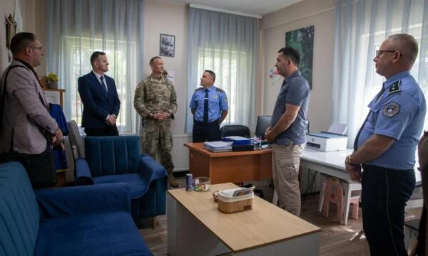 US KFOR Soldiers Help Victims of Family Violence