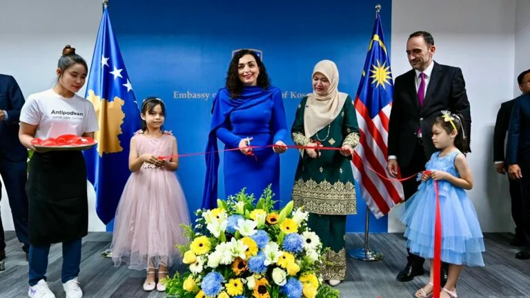 Kosovo abre la embajada en Kuala Lumpur, Osmani: una nueva ventana para la diplomacia y la colaboración en Asia