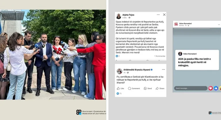 AGK besorgt über VVA-Angriffe auf Raj: Statt der Reflexion organisieren sie die Denigrationskampagne