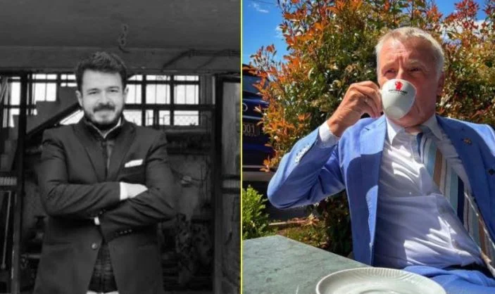 Il fratello di Victory Pacolli dice all'ambasciatore tedesco che il suo paese ha interrotto i lavori: Palacho, hai rovinato il tuo paese.