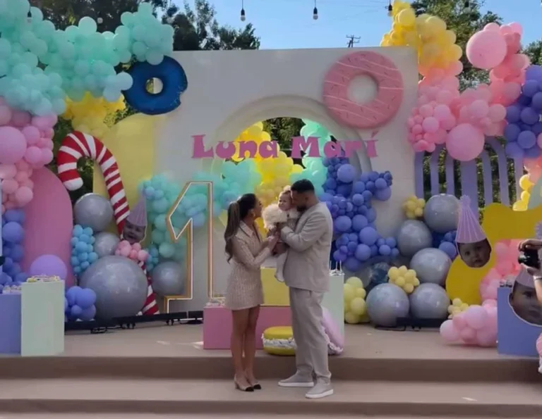 Luiz et Kiara à un fabuleux festival pour Luna Marie