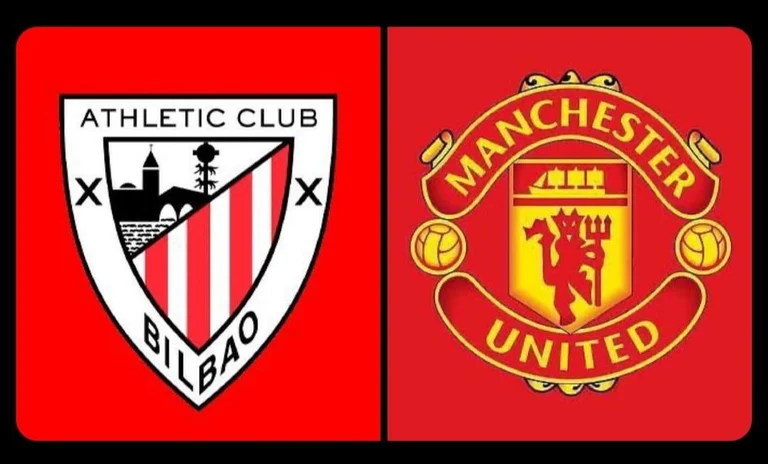 Atletico Bilbao '% Manchester United, official formations published