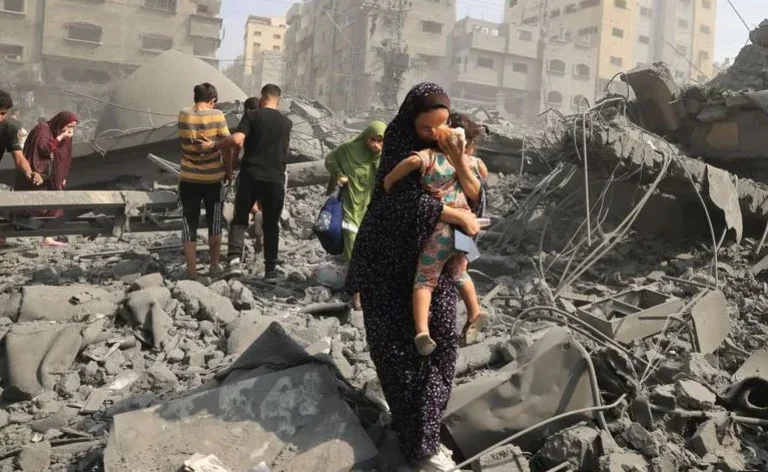 ONU: 92% de los bebés en Gaza privados de alimentos básicos