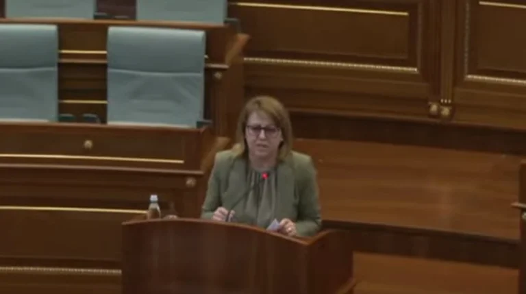 Bajrami pour le vote secret: C'est une violation si la procédure vous envoie à la Cour constitutionnelle.