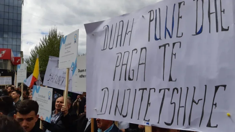 Sindikatat e Pavarura të Kosovës: Jemi të pakënaqur, nuk e pranojmë këtë projektligj për Paga
