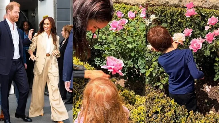 Meghan teilt Bilder von Kindern, sie scheinen zu Prinz Harry mit dieser Funktion geschehen zu haben