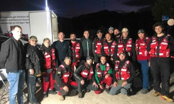 Police launch search operation for 54-year-old missing in Kacanik