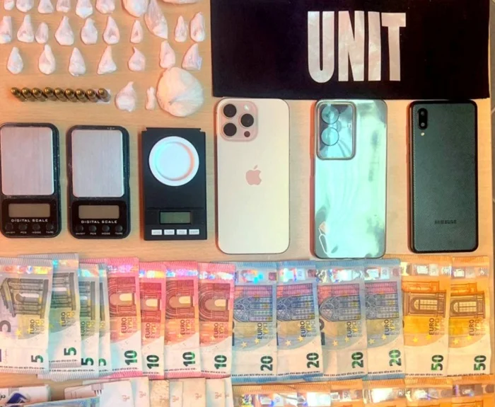 L'action antidrogue “Dirary” capture trois suspects et une quantité de cocaïne