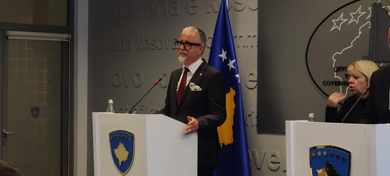Vitita reacts after the QKUUK director's car explosion: Anyone who tries to challenge the state will fail