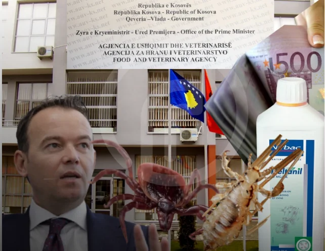 A scandalous statement: Close to $1 million went waste, instead of the AUV medicine that bought a lice drug