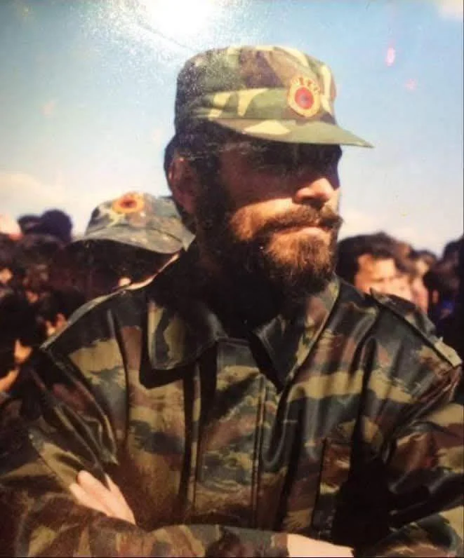 Daut Haradinaj remembers hero Ilaz Kodra