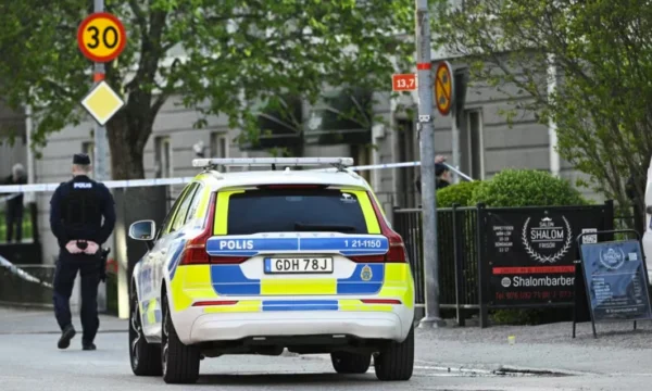 Three killed by armed attack in Sweden