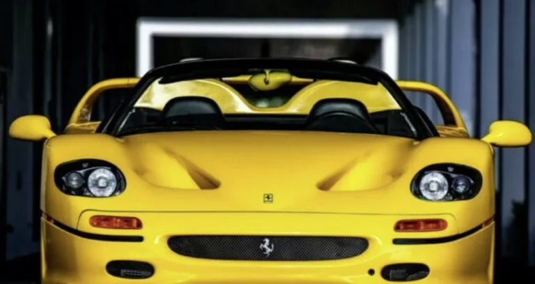 It used to cost less than $1.5 million, today Ferrari F50 is sold for over 5 million!