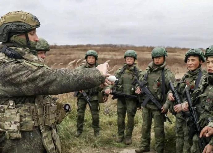 Russia's Battles in Ucraina, circa 600 soldati nordcoreani morti