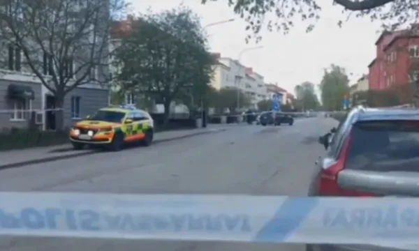 Gunshots in Sweden, reports of several dead people