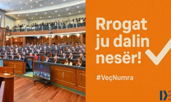 Kosovo's Democratic Institute: A few minutes of work, no results, yet MPs pay up tomorrow