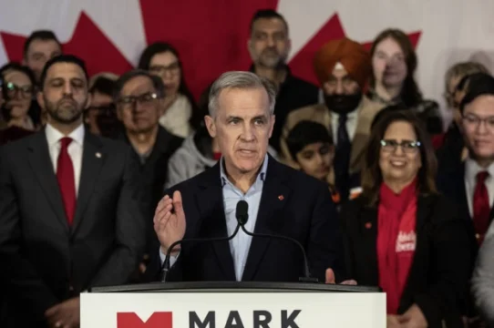 Carney Liberals Win Canada Wahlen