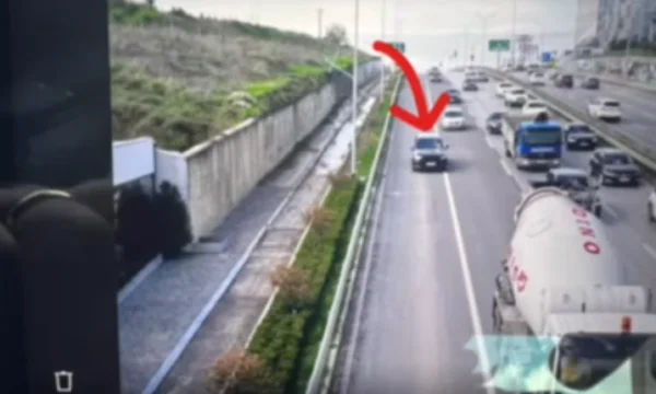So you're identified by the police if you violate the rules in traffic (VIDEO)