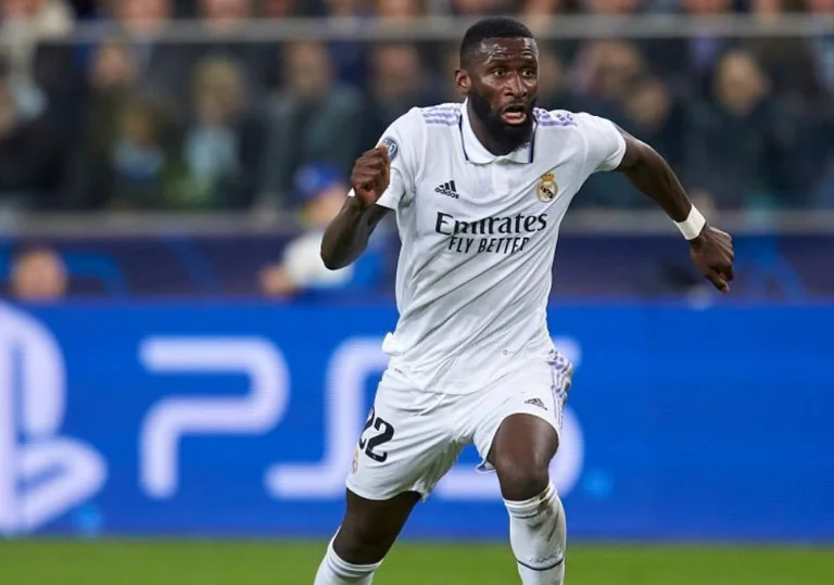 Real Madrid confirms Rudiger knee operation