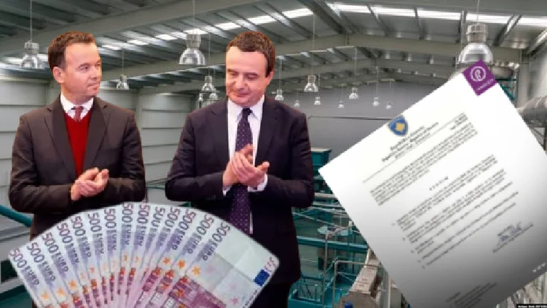 Albin Kurti involved in the AWA scandal: Through a decision, the 8 million - million - dollar animal waste - processing plant preceded the plant