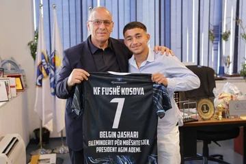 Agim Ademi Gastgeber Belgin Yasar