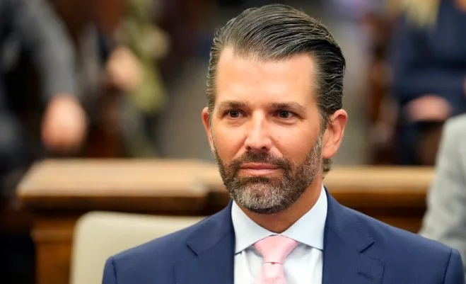 Donald Trump's son confirms: There is no canceled meeting between Rama and me
